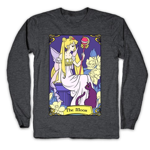 The Moon Tarot Longsleeve Tee
